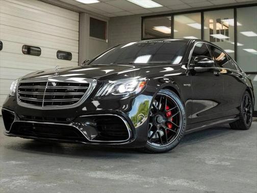 2019 Mercedes-Benz AMG S 63 AMG S 63 4MATIC+ Sedan