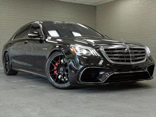 2019 Mercedes-Benz AMG S 63 AMG S 63 4MATIC+ Sedan