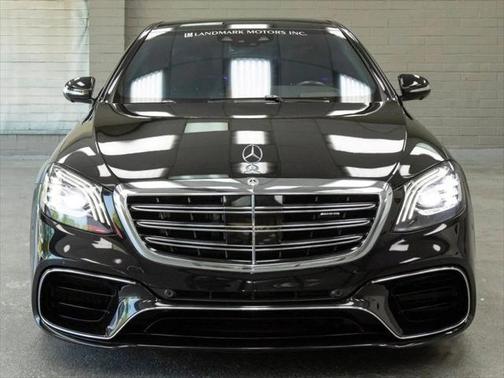 2019 Mercedes-Benz AMG S 63 AMG S 63 4MATIC+ Sedan