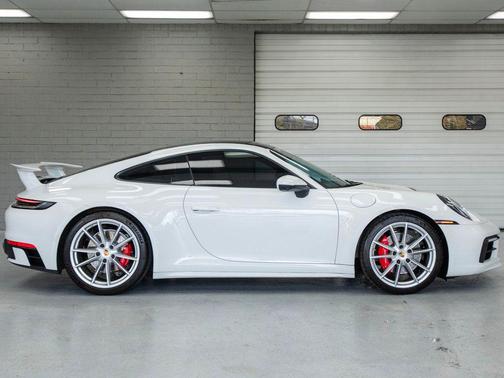 White 2024 Porsche 911 911 Carrera S
