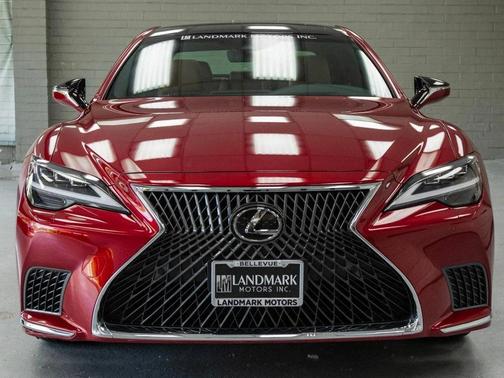 Matador Red Mica 2022 Lexus LS 500 Base