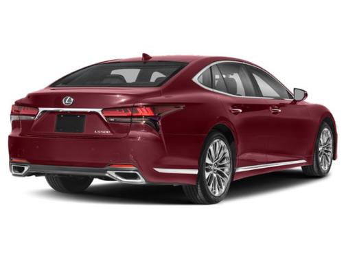 Matador Red Mica 2022 Lexus LS 500 Base