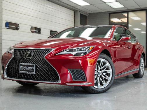 Matador Red Mica 2022 Lexus LS 500 Base