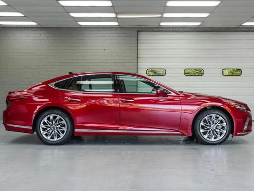 Matador Red Mica 2022 Lexus LS 500 Base