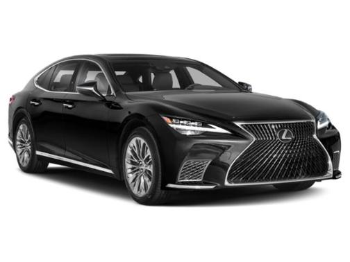 Matador Red Mica 2022 Lexus LS 500 Base