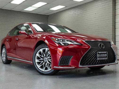 Matador Red Mica 2022 Lexus LS 500 Base