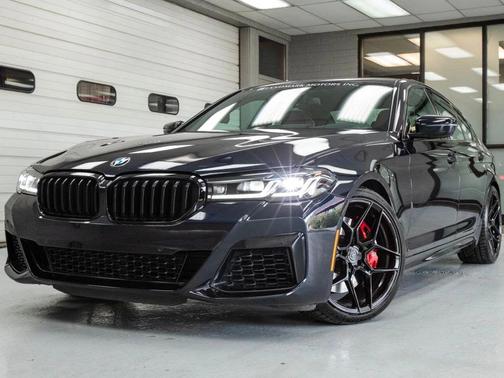 2022 BMW M550 i Xdrive