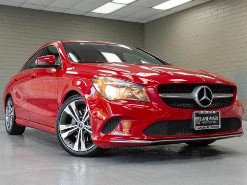 2018 Mercedes-Benz CLA 250 Base