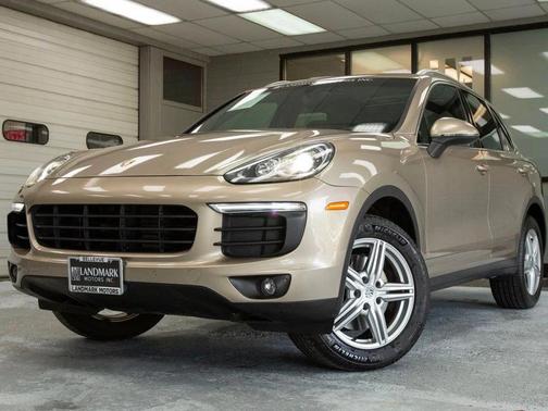 2016 Porsche Cayenne AWD 4dr
