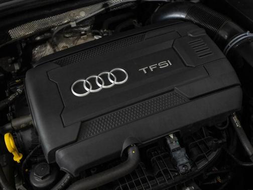 Glacier White Metallic 2018 Audi A3 Premium