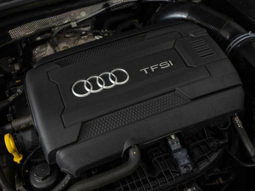 Glacier White Metallic 2018 Audi A3 Premium