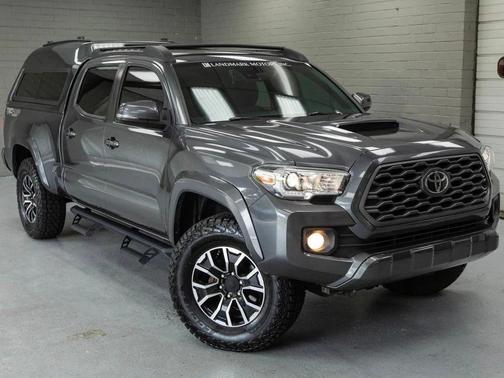 Magnetic Gray Metallic 2020 Toyota Tacoma TRD Sport