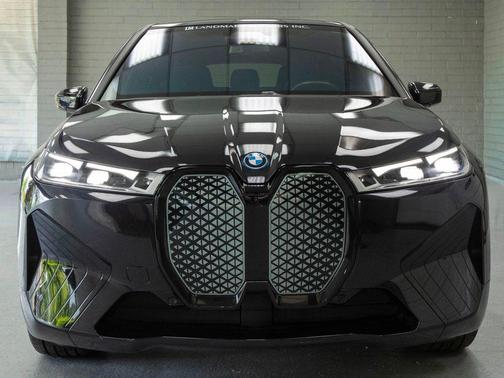 Black Sapphire Metallic 2023 BMW iX xDrive50