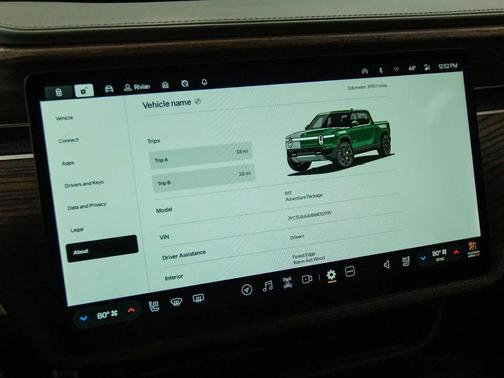 2022 Rivian R1T Adventure