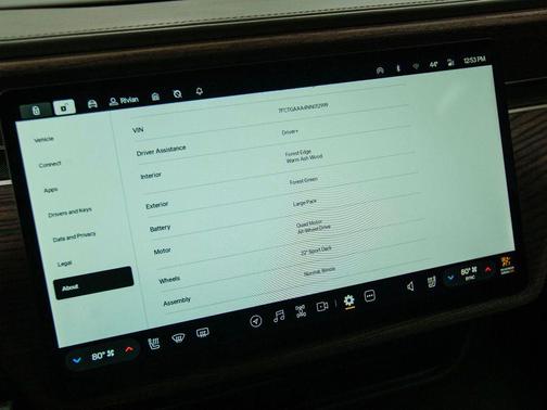 2022 Rivian R1T Adventure