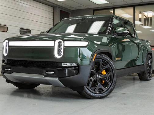 2022 Rivian R1T Adventure
