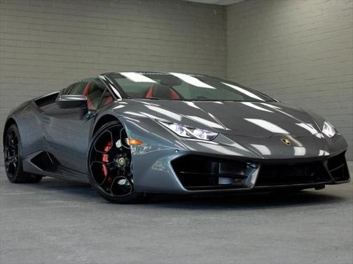 2017 Lamborghini Huracan LP580-2 Spyder