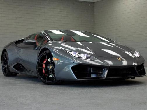 2017 Lamborghini Huracan LP580-2 Spyder
