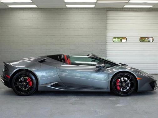 2017 Lamborghini Huracan LP580-2 Spyder
