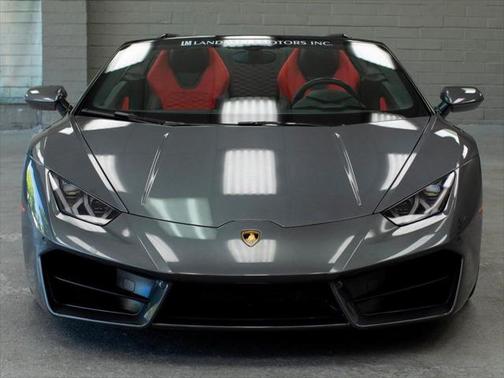 2017 Lamborghini Huracan LP580-2 Spyder