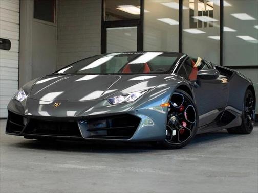 2017 Lamborghini Huracan LP580-2 Spyder