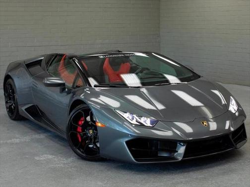 2017 Lamborghini Huracan LP580-2 Spyder