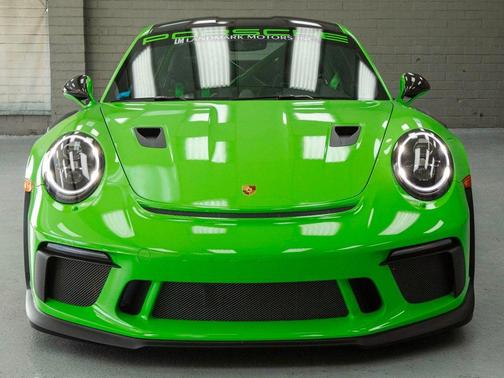 2019 Porsche 911 GT3 RS