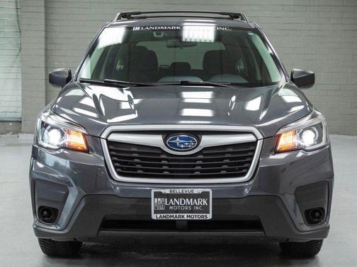 Magnetite Gray Metallic 2020 Subaru Forester Base