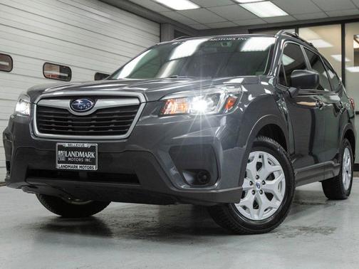 Magnetite Gray Metallic 2020 Subaru Forester Base