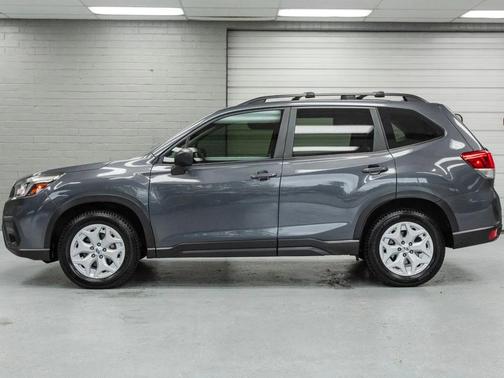 Magnetite Gray Metallic 2020 Subaru Forester Base