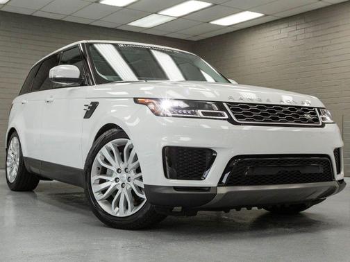 2022 Land Rover Range Rover Sport SE