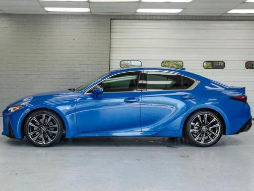 Grecian Water 2022 Lexus IS 350 Base