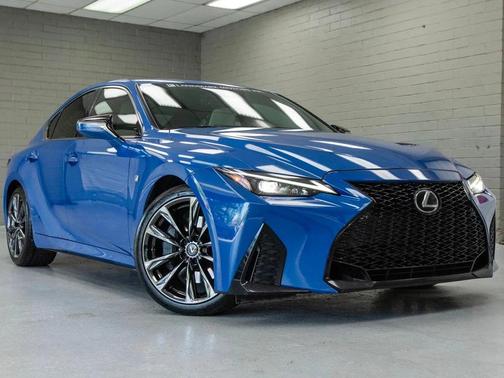 Grecian Water 2022 Lexus IS 350 Base