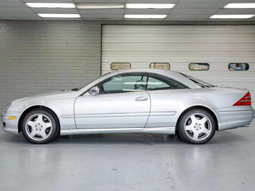 Brilliant Silver Metallic 2002 Mercedes-Benz CL-Class CL600 2dr Coupe 6.0L