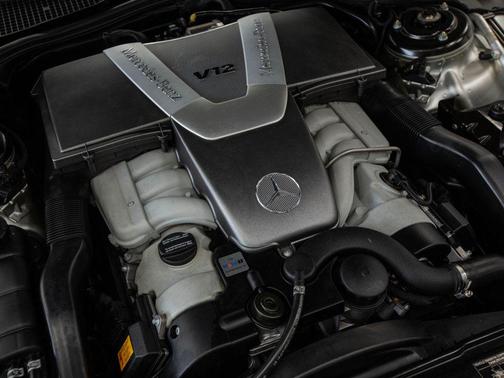 Brilliant Silver Metallic 2002 Mercedes-Benz CL-Class CL600 2dr Coupe 6.0L