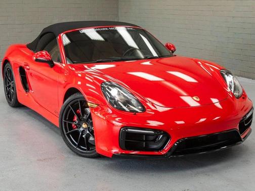 2016 Porsche Boxster GTS