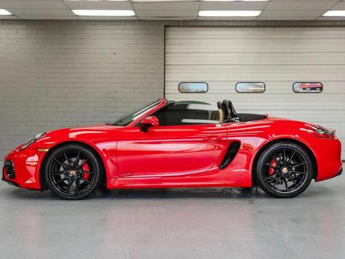 2016 Porsche Boxster GTS