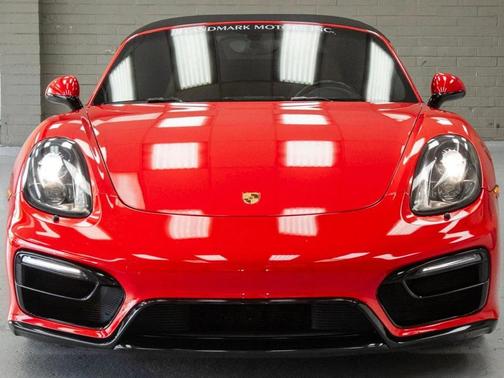 2016 Porsche Boxster GTS