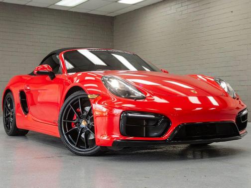 2016 Porsche Boxster GTS