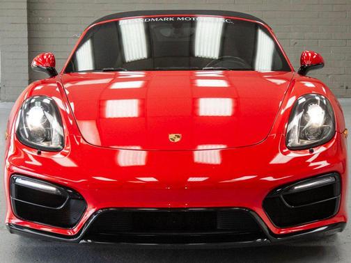 2016 Porsche Boxster GTS