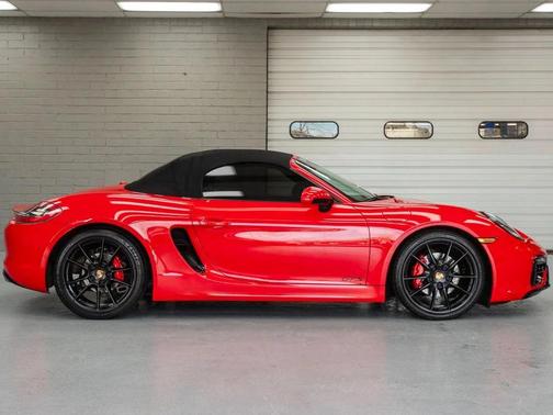 2016 Porsche Boxster GTS