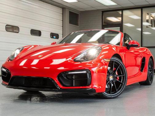 2016 Porsche Boxster GTS