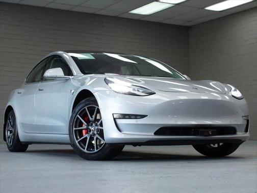 2018 Tesla Model 3 Long Range