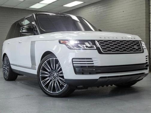 Fuji White 2022 Land Rover Range Rover Westminster