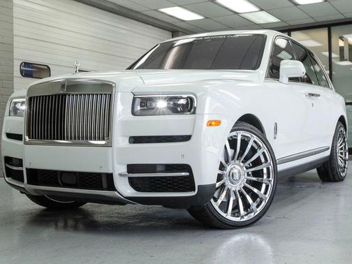 2022 Rolls-Royce Cullinan Sport Utility