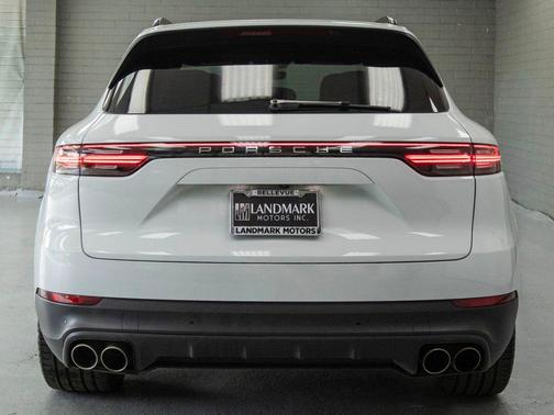 Carrara White Metallic 2020 Porsche Cayenne S