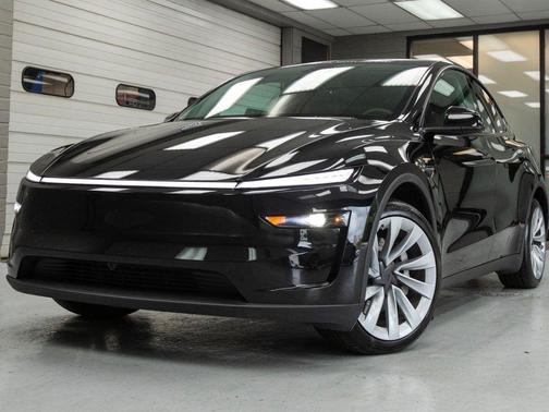 Diamond Black 2026 Tesla Model Y Long Range Launch Series
