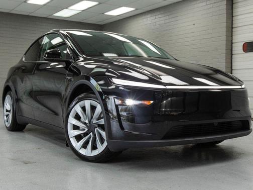 Diamond Black 2026 Tesla Model Y Long Range Launch Series