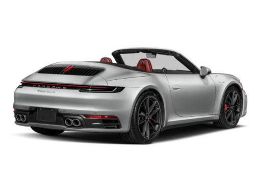 GT Silver Metallic 2021 Porsche 911 Carrera