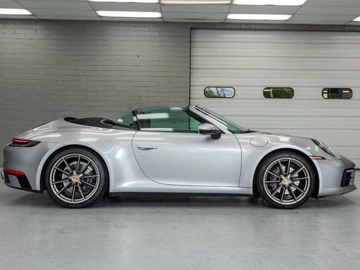 GT Silver Metallic 2021 Porsche 911 Carrera